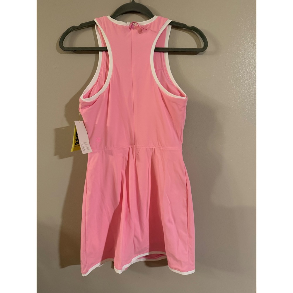 All in Motion Womens Pink Active Dress Racerback Tennis Pickleball Small NWT - Picture 6 of 8